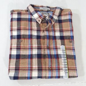Duluth Relaxed Plaid Free Swingin' Flannel Shirt